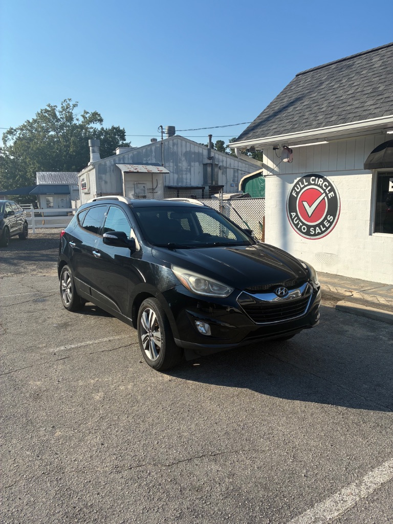 2014 Hyundai Tucson Limited