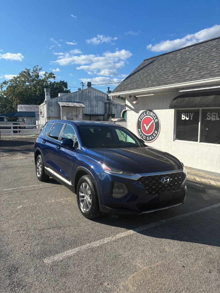 2019 Hyundai Santa Fe SE