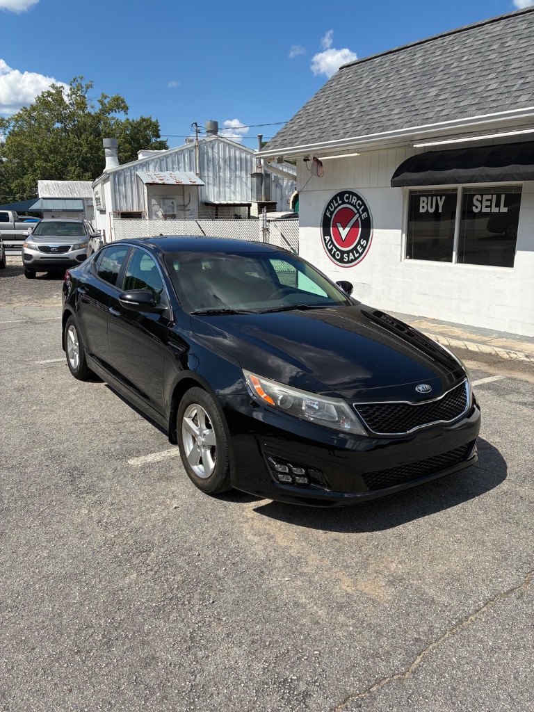 2014 Kia Optima
