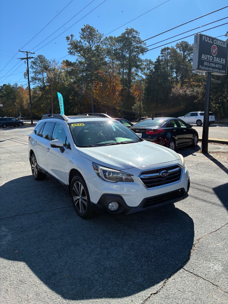 2018 Subaru Outback Limited's photo