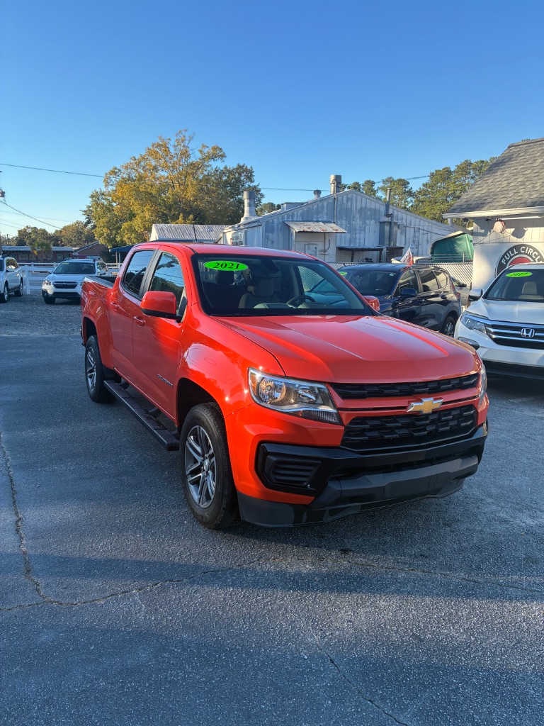 2021 Chevrolet Colorado Work Truck