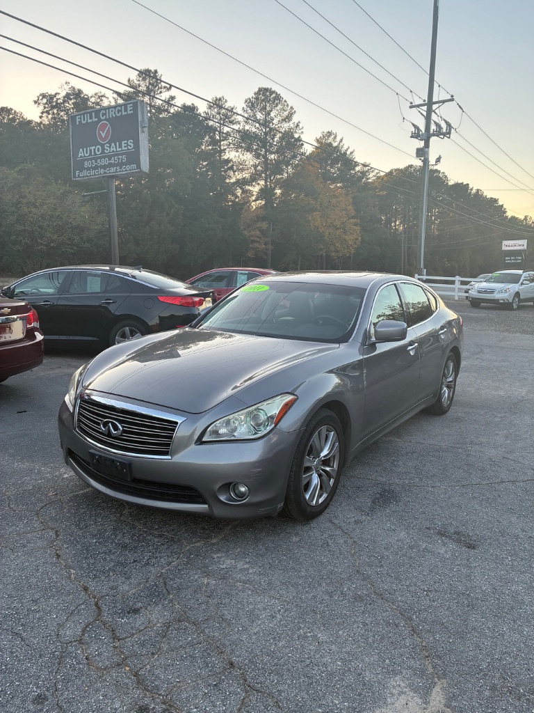 2011 INFINITI M 37