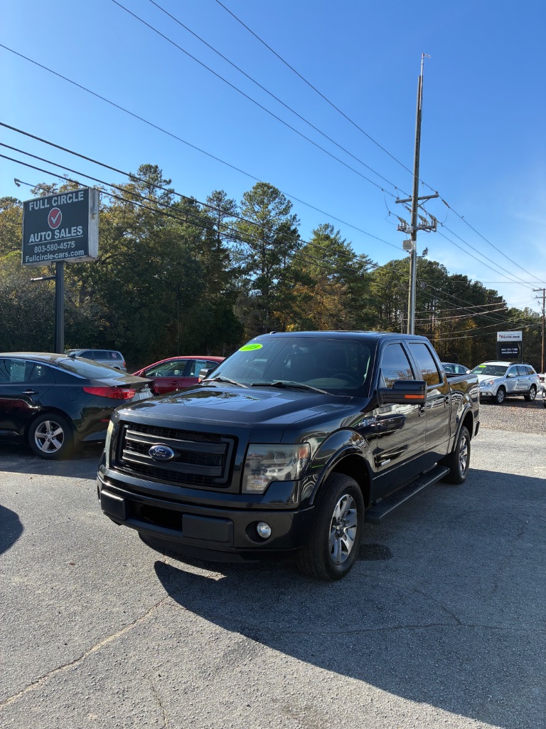 2013 Ford F-150 FX2's photo