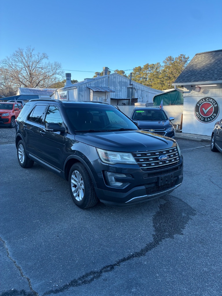 2017 Ford Explorer XLT
