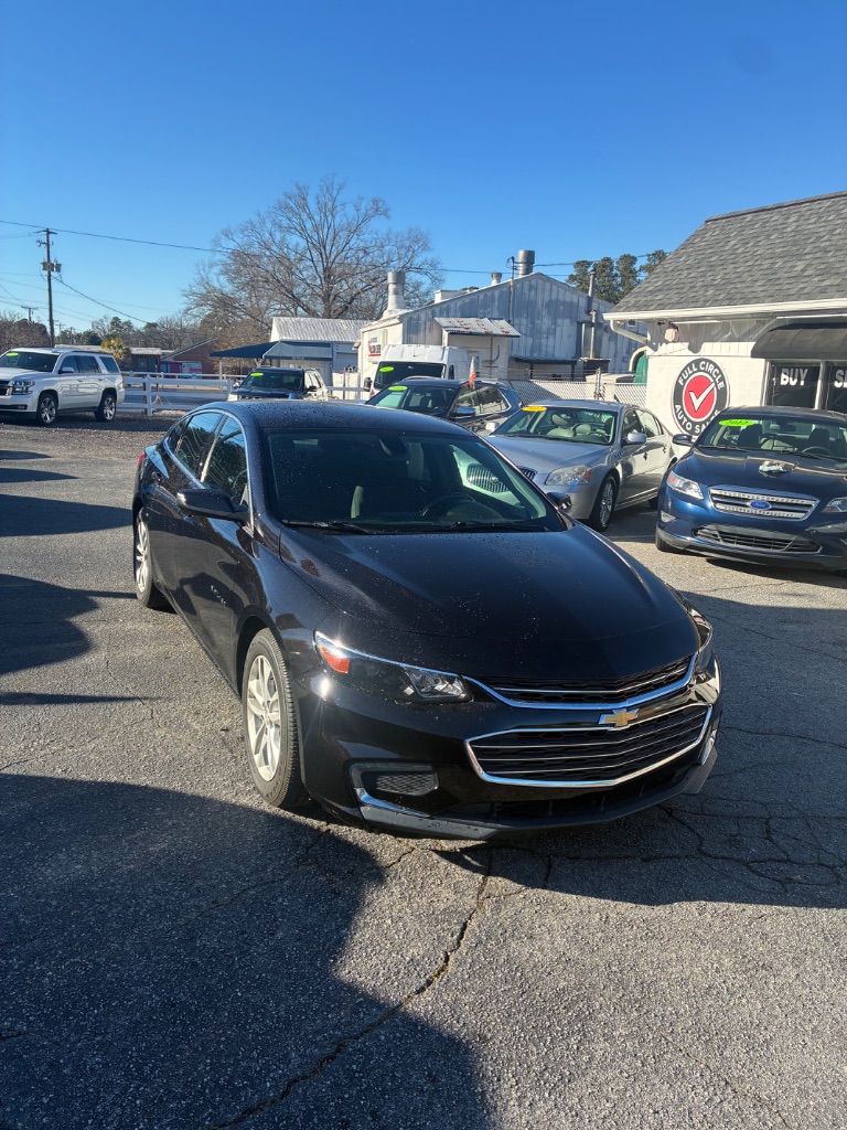 2016 Chevrolet Malibu 1LT