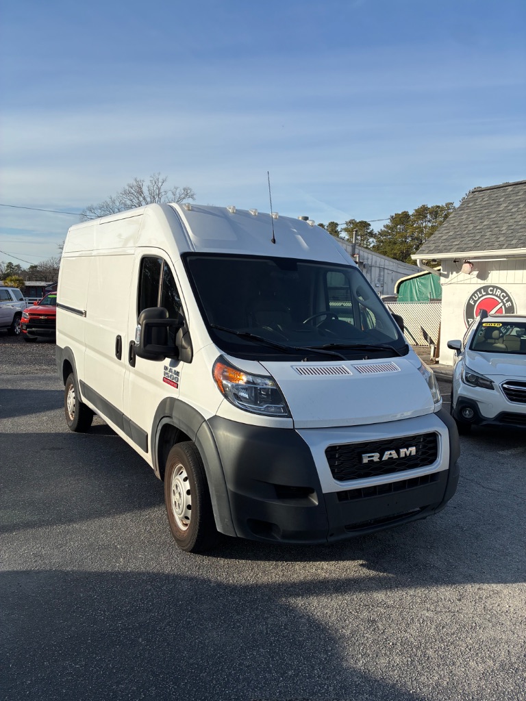 2021 RAM ProMaster Cargo Van Base