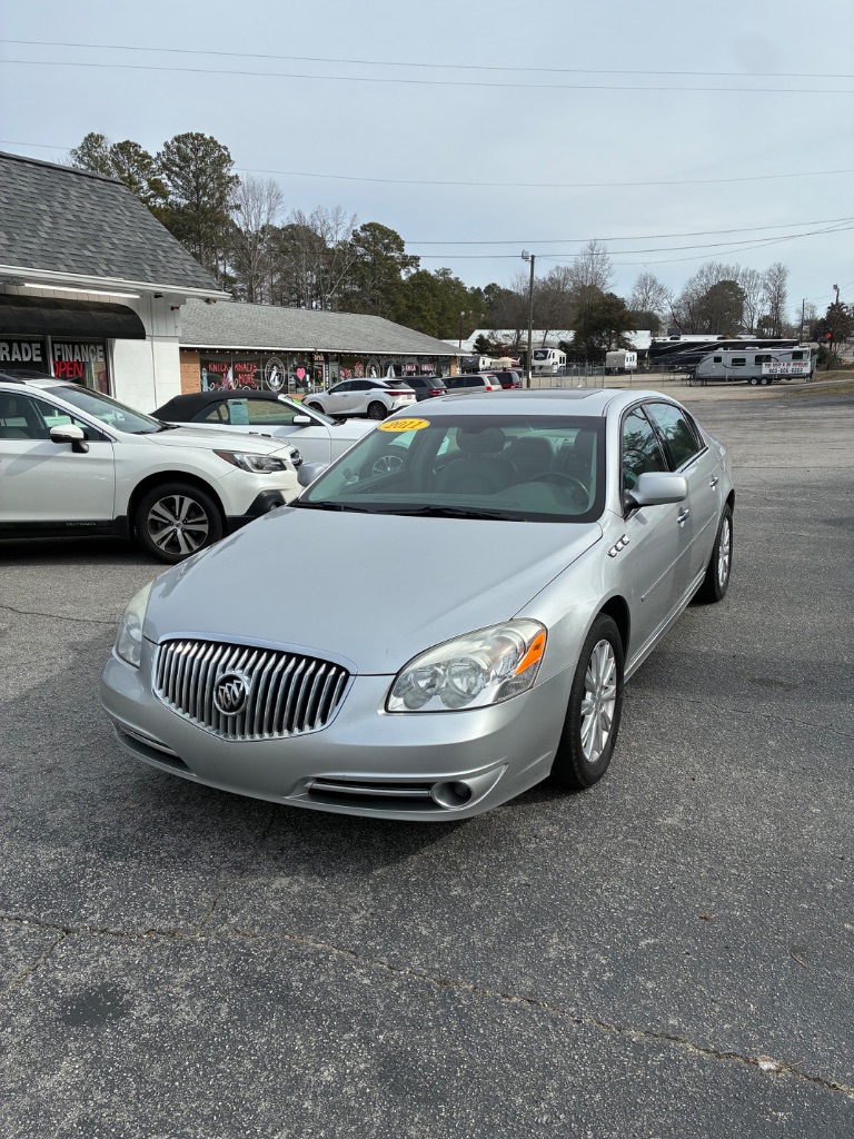 2011 Buick Lucerne CXL