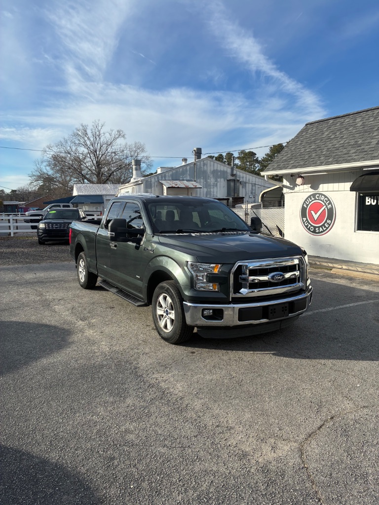 2015 Ford F-150 XLT