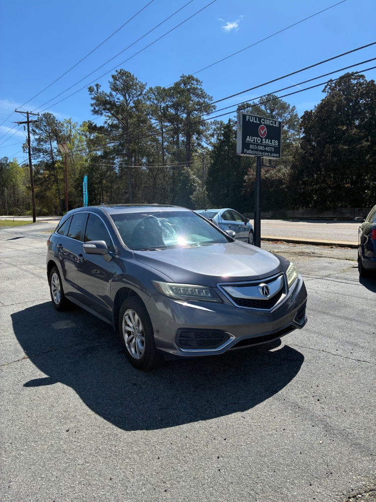 2017 Acura RDX Technology Package
